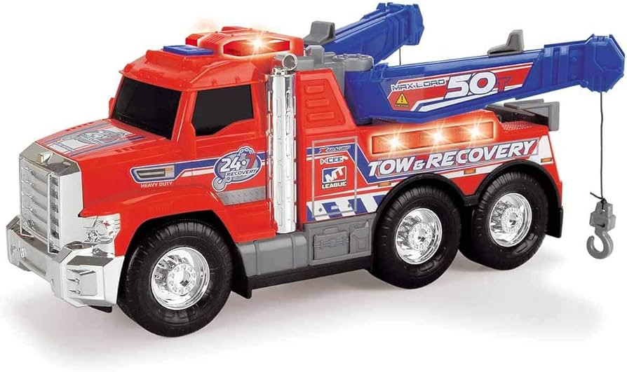DICKIE TOYS - 12 Inch Tow Truck, red/Blue | Amazon (US)