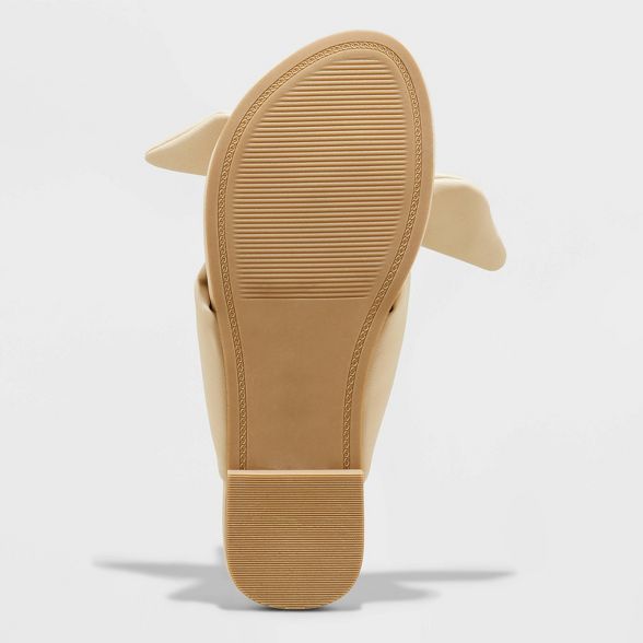 Women's Adley Bow Flip Flop Sandals - A New Day™ | Target