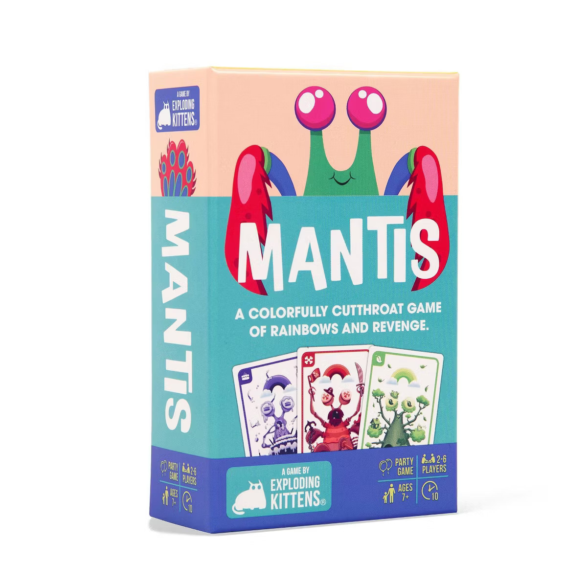 Exploding Kittens Mantis Card Game | Target