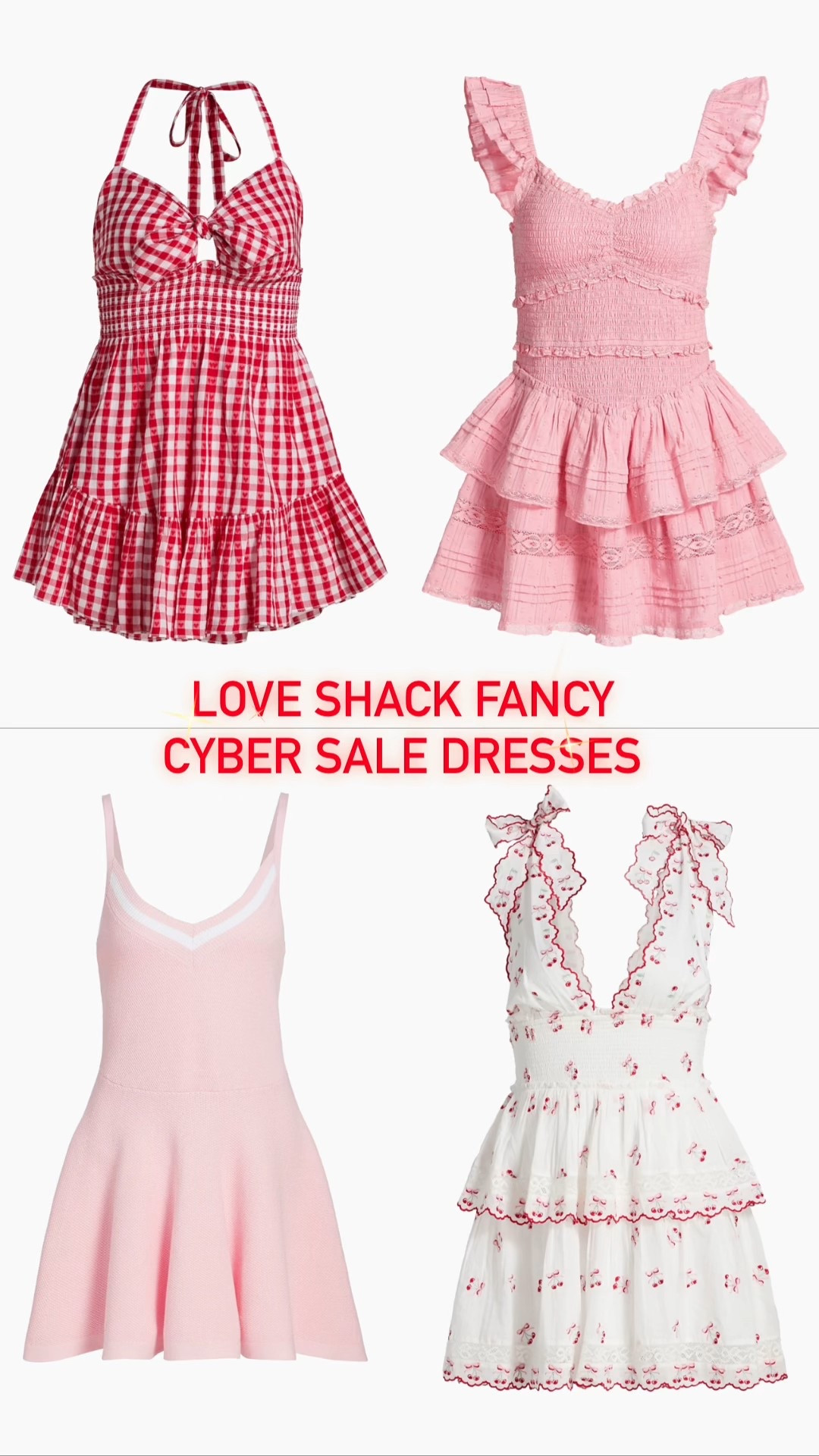 Adorable Love Shack Fancy dresses on major cyber sale 💖

#LTKSaleAlert #LTKGiftGuide #LTKCyberWeek