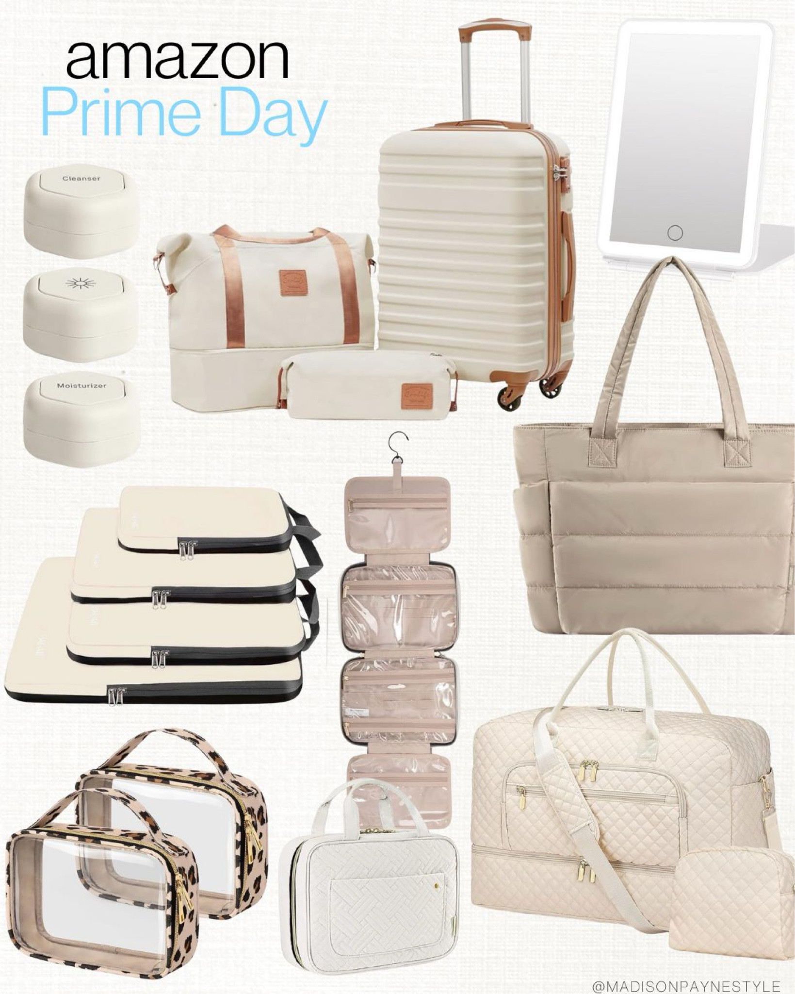 AMAZON PRIME DAY ✨ started today October 8th and ends tomorrow October 9th! Amazon travel finds on sale for Prime Day 🍂

Amazon Prime Day, Amazon prime day sale, Amazon prime, Amazon deals, Amazon sale, prime day, prime day sales, prime day deals, Amazon, travel, amazon travel, Madison Payne 

#LTKTravel #LTKxPrimeDay #LTKSaleAlert
