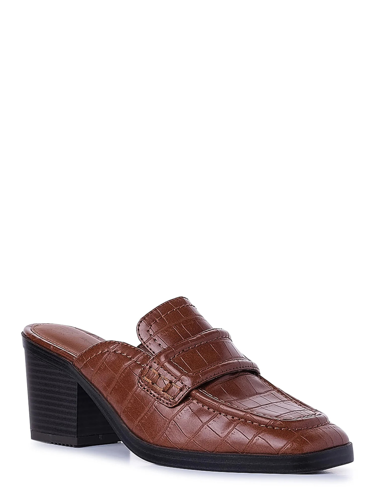 Time and Tru Women's Brielle Mules | Walmart (US)