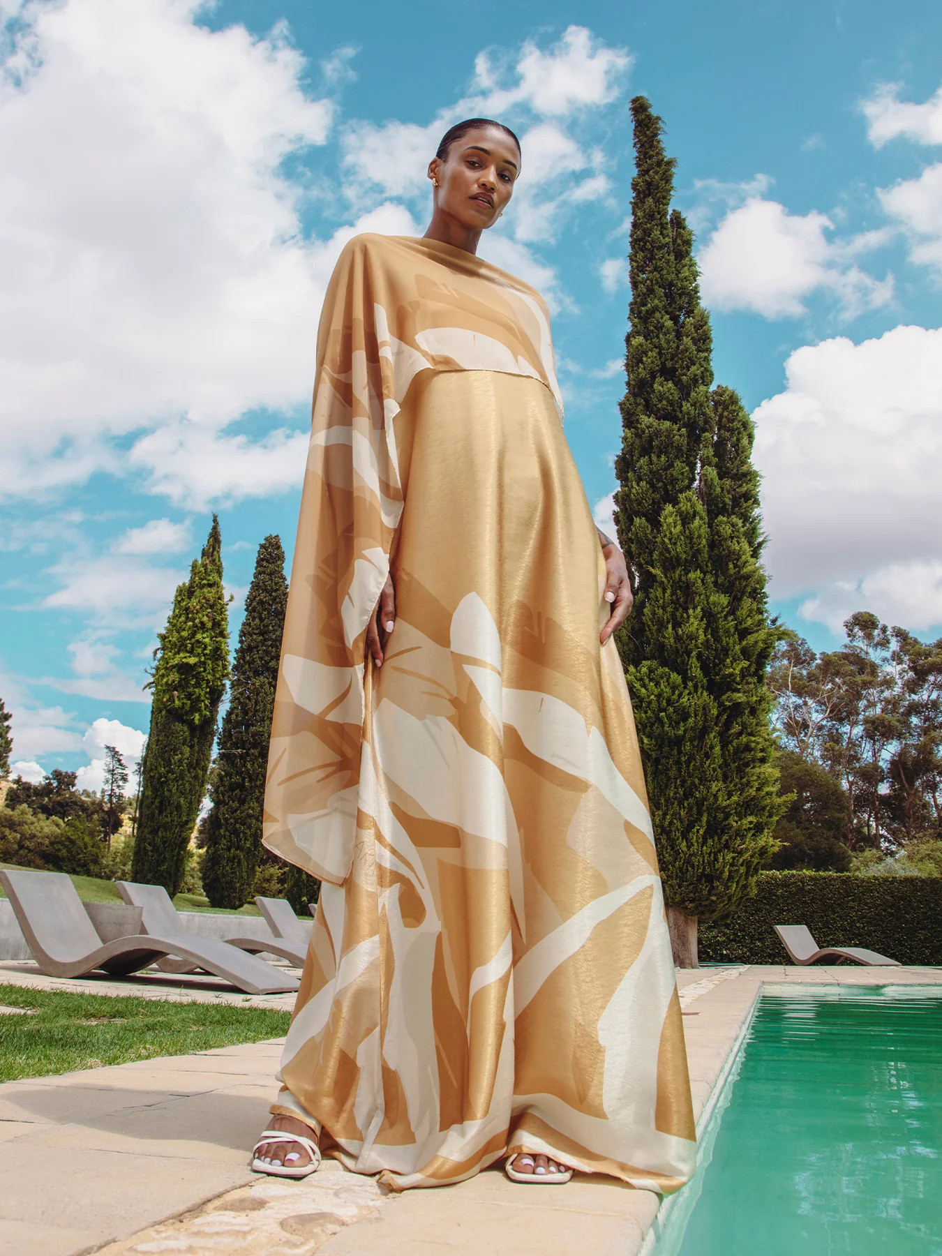 Tubi Dress - Rocio Yellow | Diarrablu