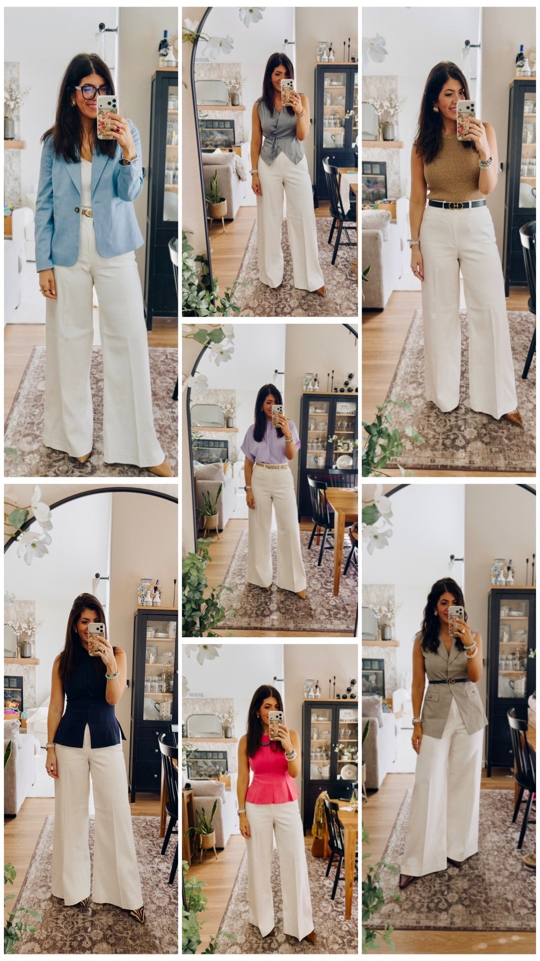 My favorite pants of the season are on sale with code extra30
In a medium tall

#LTKMidsize #LTKOver40 #LTKWorkwear