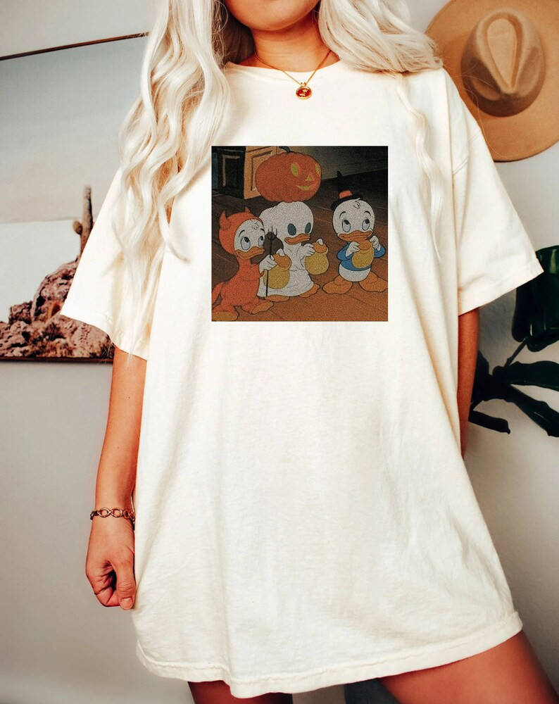 Donald Disney Halloween Tshirt Halloween Shirt Disney World - Etsy | Etsy (US)