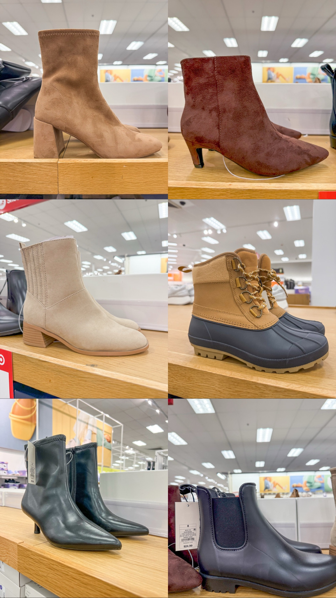 Fall boots and winter boots are in stock and on sale! Under $40!! 

Tap the icons below to shop!

Boots, Christmas, target style, target shoes, women’s shoes, duck boys, leather boys, suede boots, faux suede, faux leather, boots worn, boots for fall, boots 2024, boys fall, boots with jeans

#LTKStyleTip #LTKFindsUnder50 #LTKShoeCrush