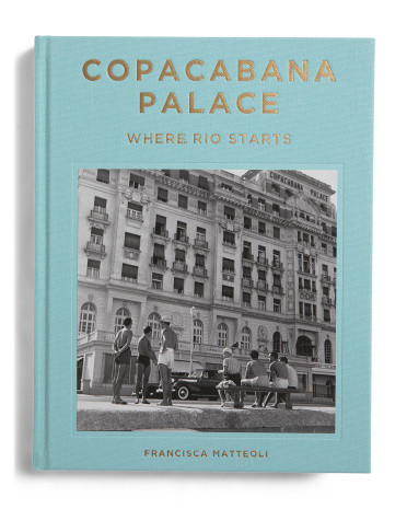 Copacabana Palace Book | TJ Maxx