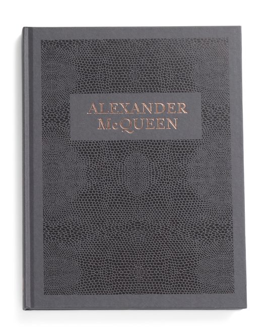Alexander Mcqueen Book | TJ Maxx