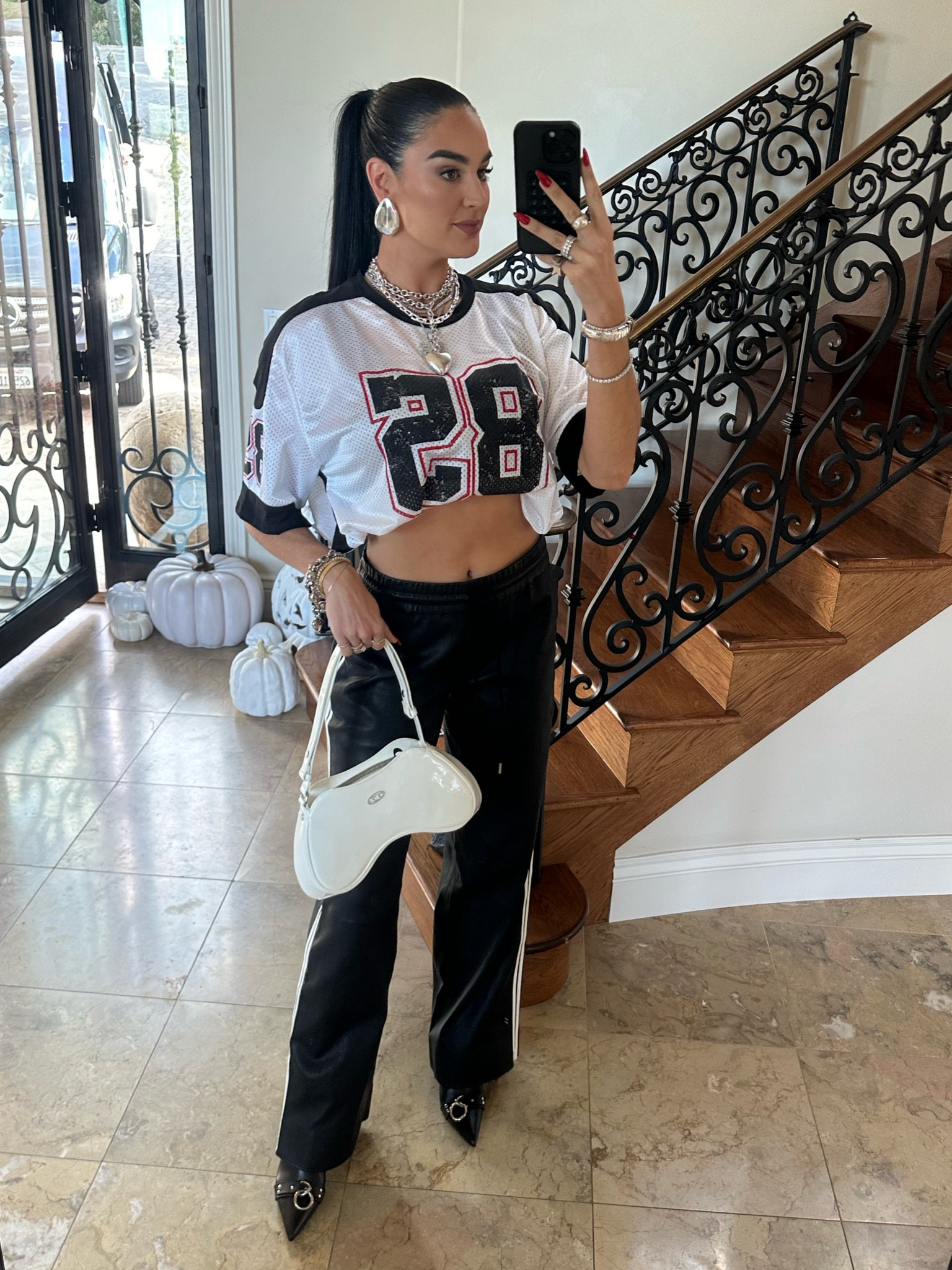 At home vs. Cardinals @shopbop