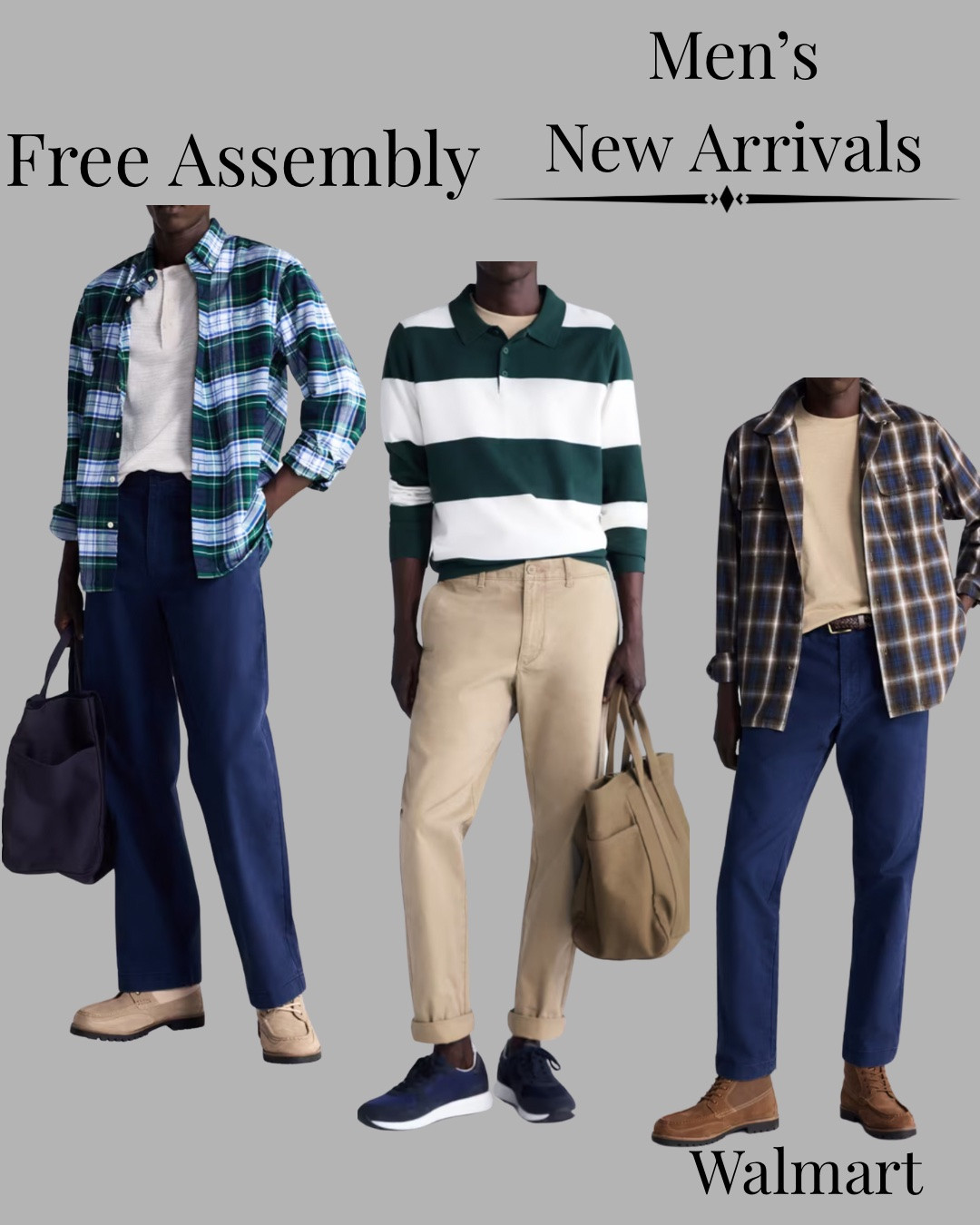 Men’s Free Assembly New Arrivals 🤎
Elevated basics, trending denim, versatile layers & polished outerwear—all from Walmart. Easy pieces to build a stylish men’s wardrobe without overspending.

Shop the looks & save this collection for later!

#MensFashion #MensStyle #WalmartFashion #FreeAssembly #AffordableStyle

#LTKMens #LTKWorkwear