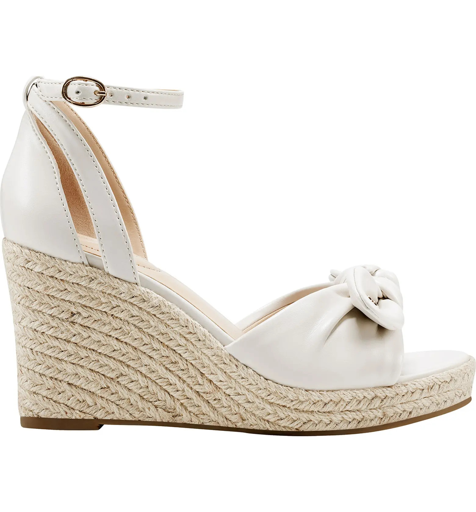 Bandolino Kaira Ankle Strap Espadrille Wedge Sandal | Nordstromrack | Nordstrom Rack