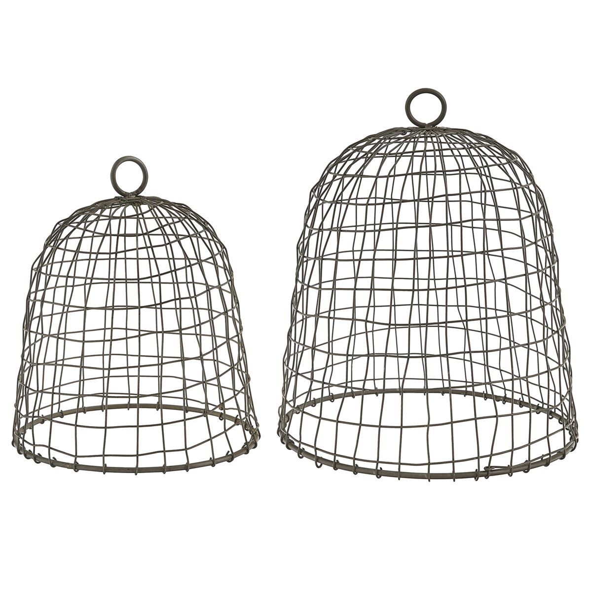 Park Designs Galvanized Wire Bell Cloche Set of 2 | Target