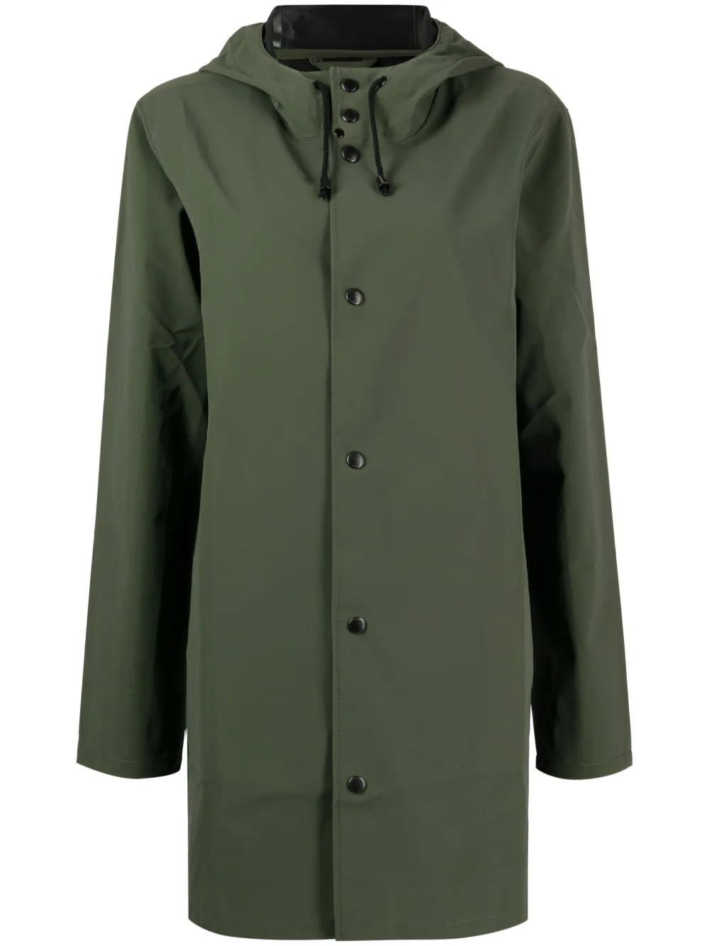 Stutterheim Stockholm Lightweight Raincoat - Farfetch | Farfetch Global