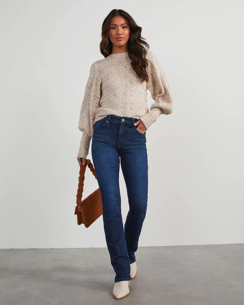 Clarkson High Rise Bootcut Jeans | VICI