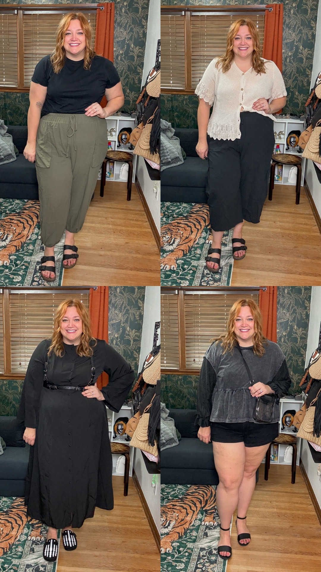 Fall fashion for mid size and plus size 
Code tarajanestyle0234  to save

#LTKPlusSize #LTKMidsize