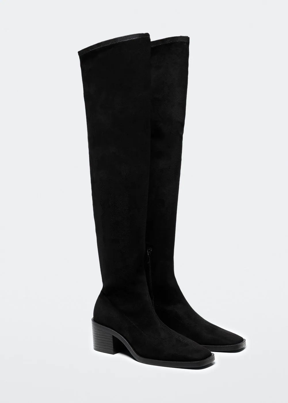 Knee-length boots -  Women | Mango USA | MANGO (US)
