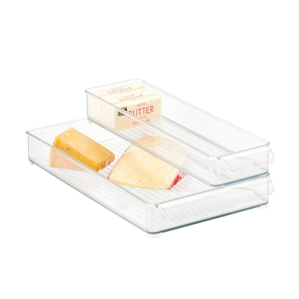 iDesign Fridge Bins | The Container Store