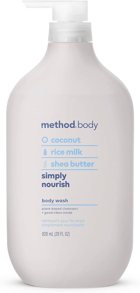Method Simply Nourish Body Wash | Amazon (US)