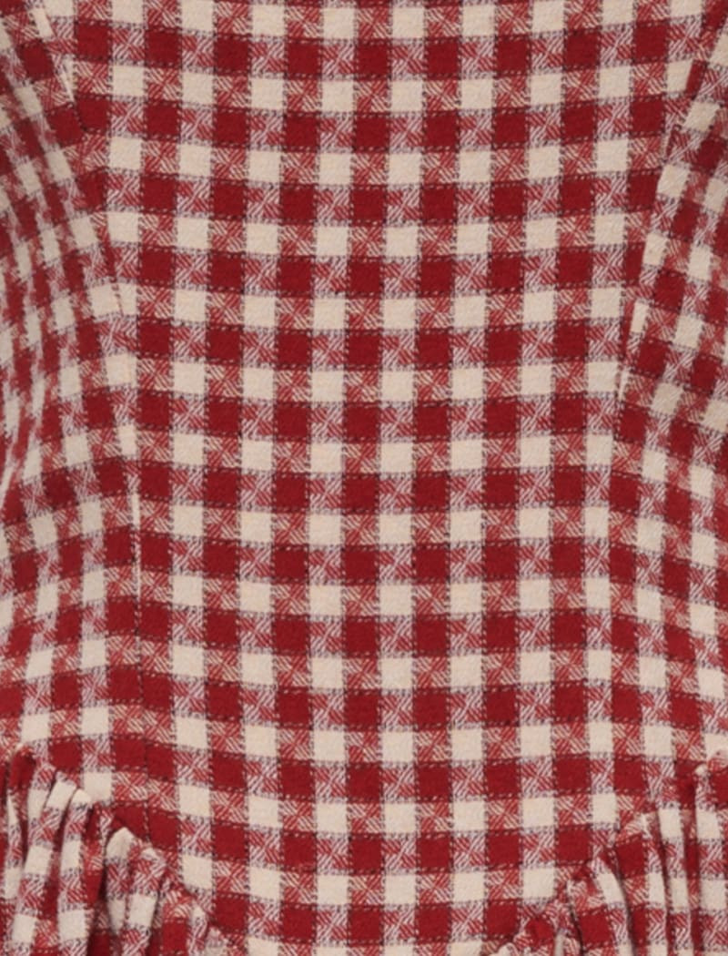 Toulouse Midi Dress | Cherry Pie | Rumored