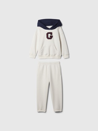 babyGap Vintage Soft Logo Hoodie Set | Gap (US)