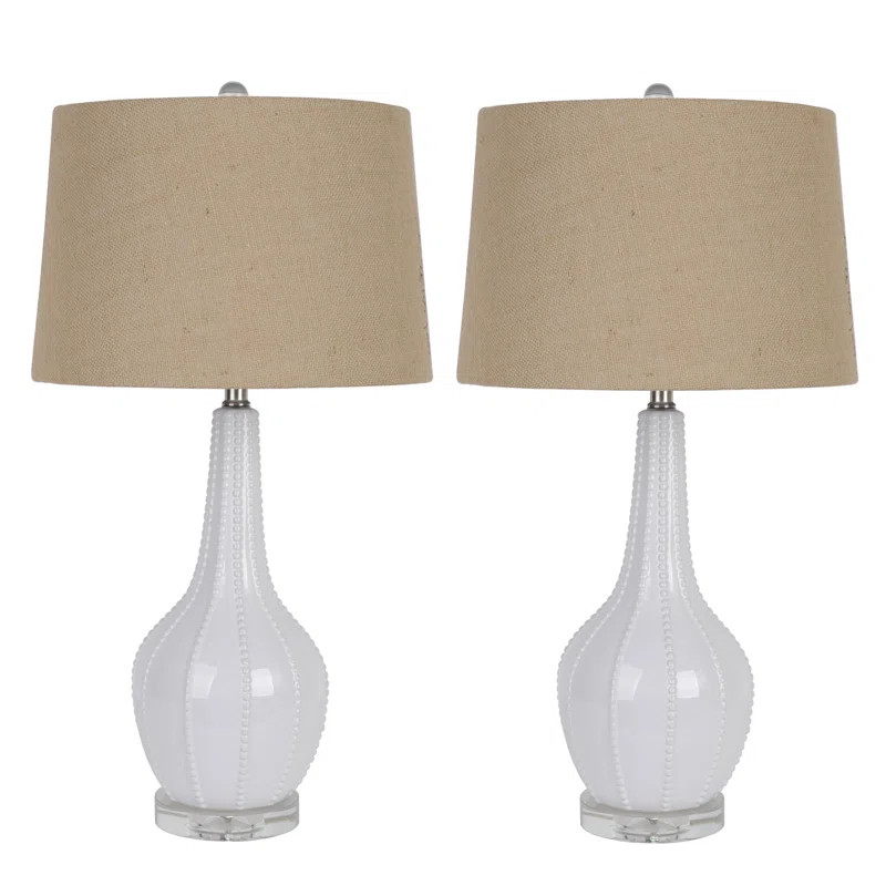 Pennypacker 28" Table Lamp Set (Set of 2) | Wayfair North America