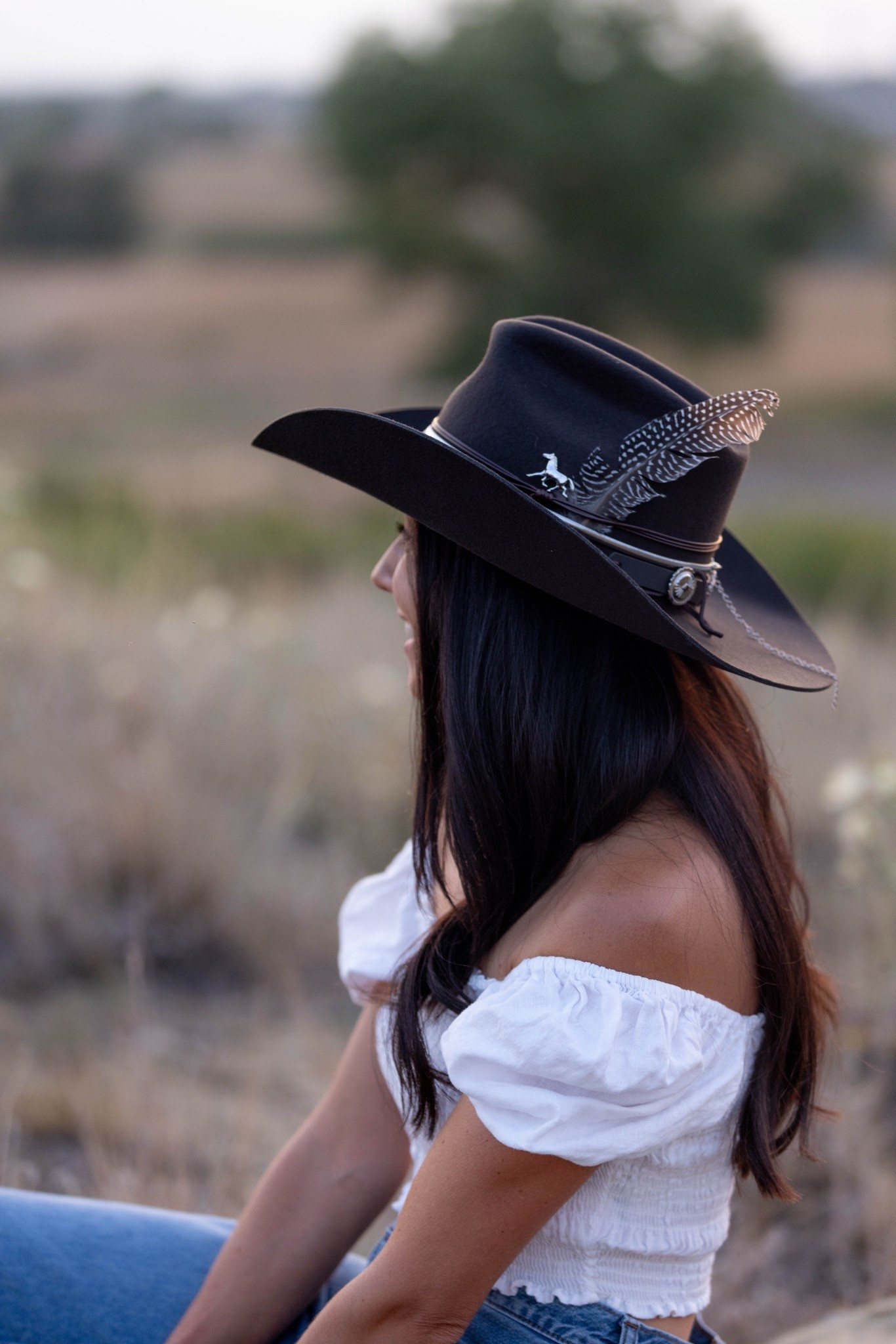 In a western state of mind. Use code: 15DIANA on your GiGi pip order. I’m in love with this western Wyatt cowboy hat with horse pin, buckle and feather. 🪶

#LTKSeasonal #LTKootd #LTKdayinmylife