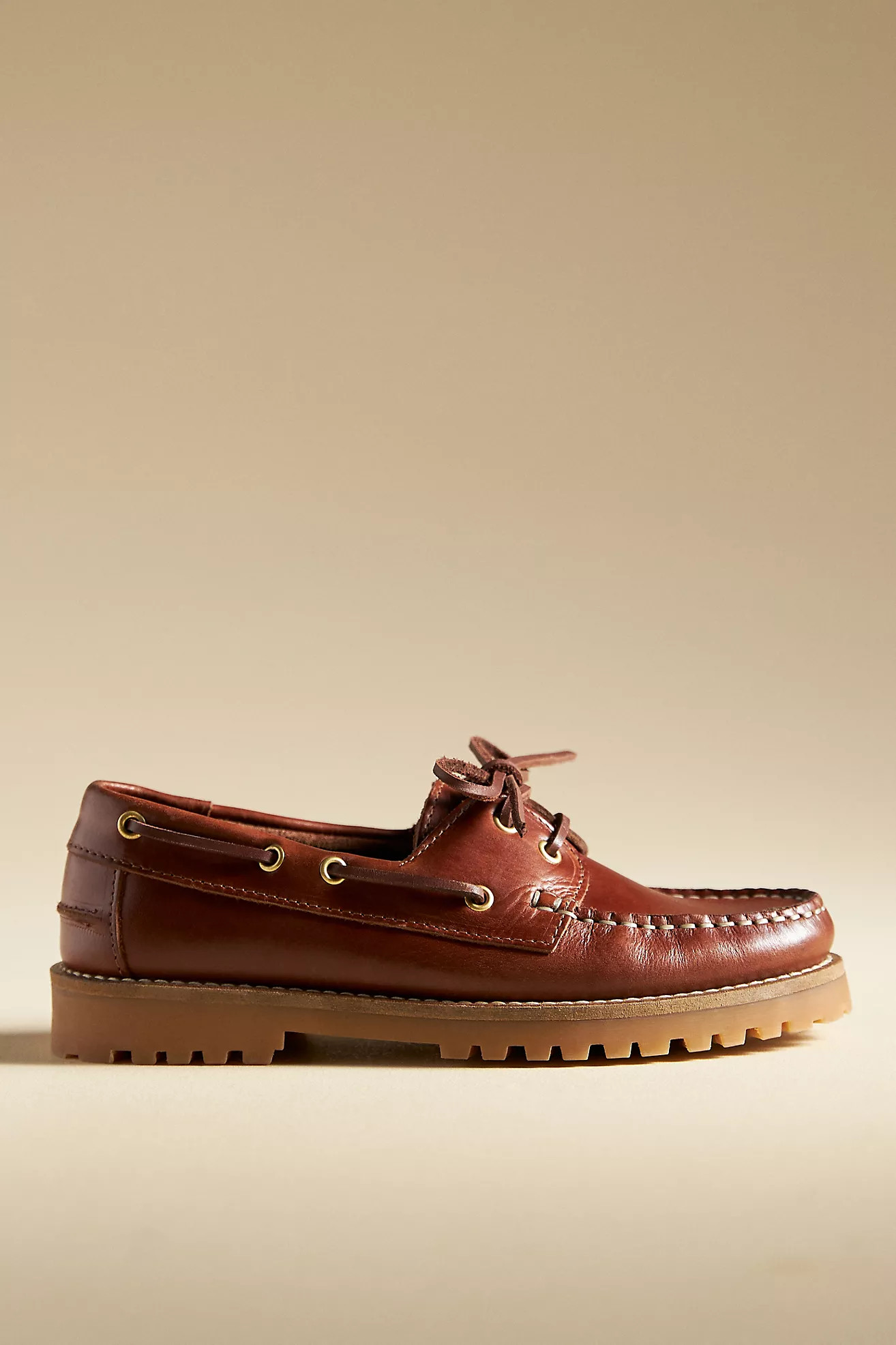 By Anthropologie Lug Boat Shoes | Anthropologie (UK)