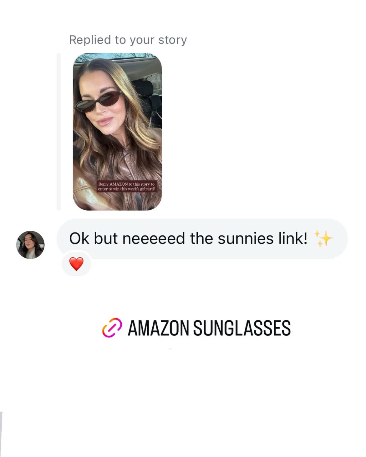 Sharing my Amazon sunglasses here! 

#LTKdayinmylife #LTKootd #LTKFindsUnder50