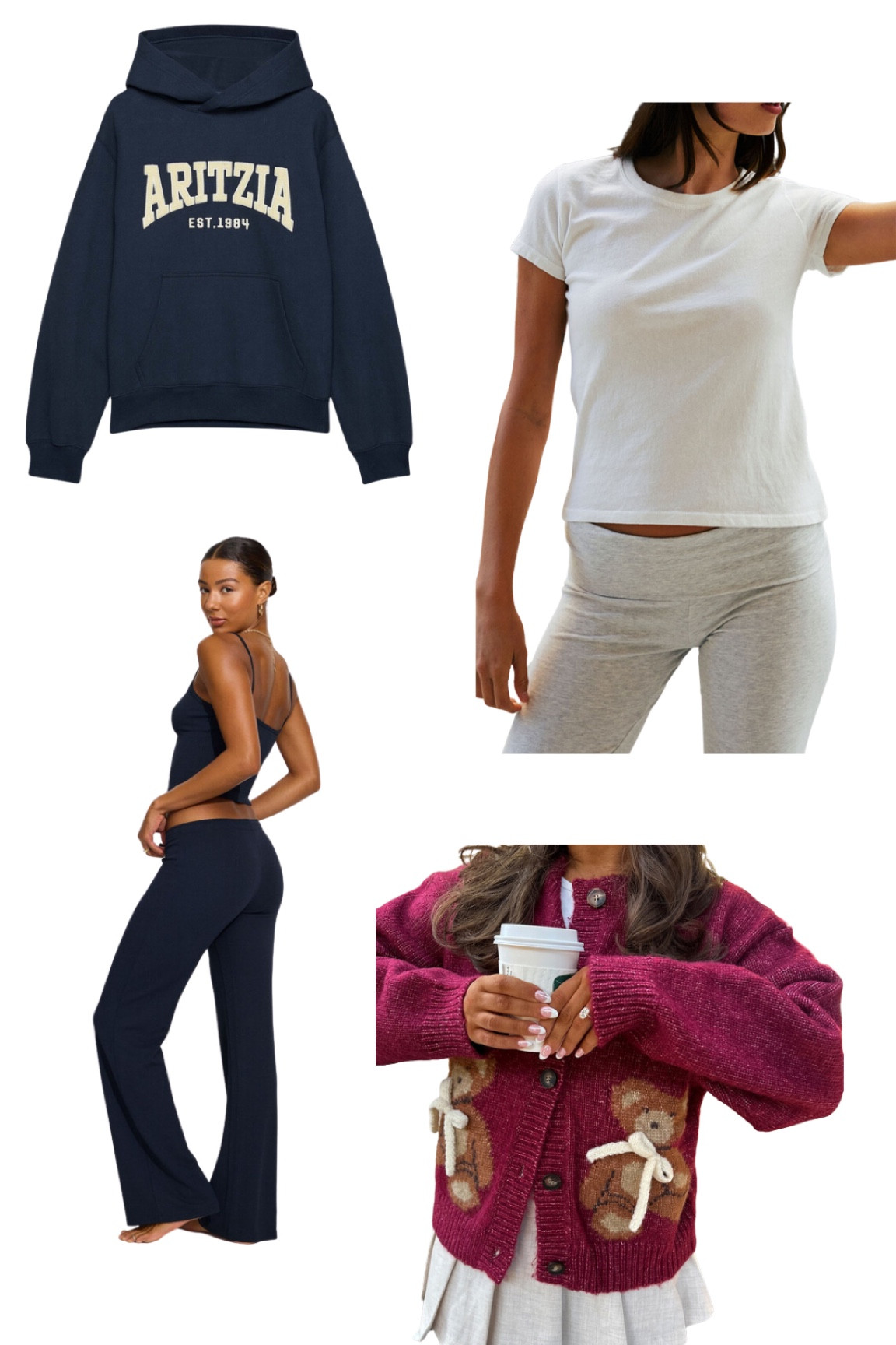 Bear sweater is shopyourdarlingstyle.com