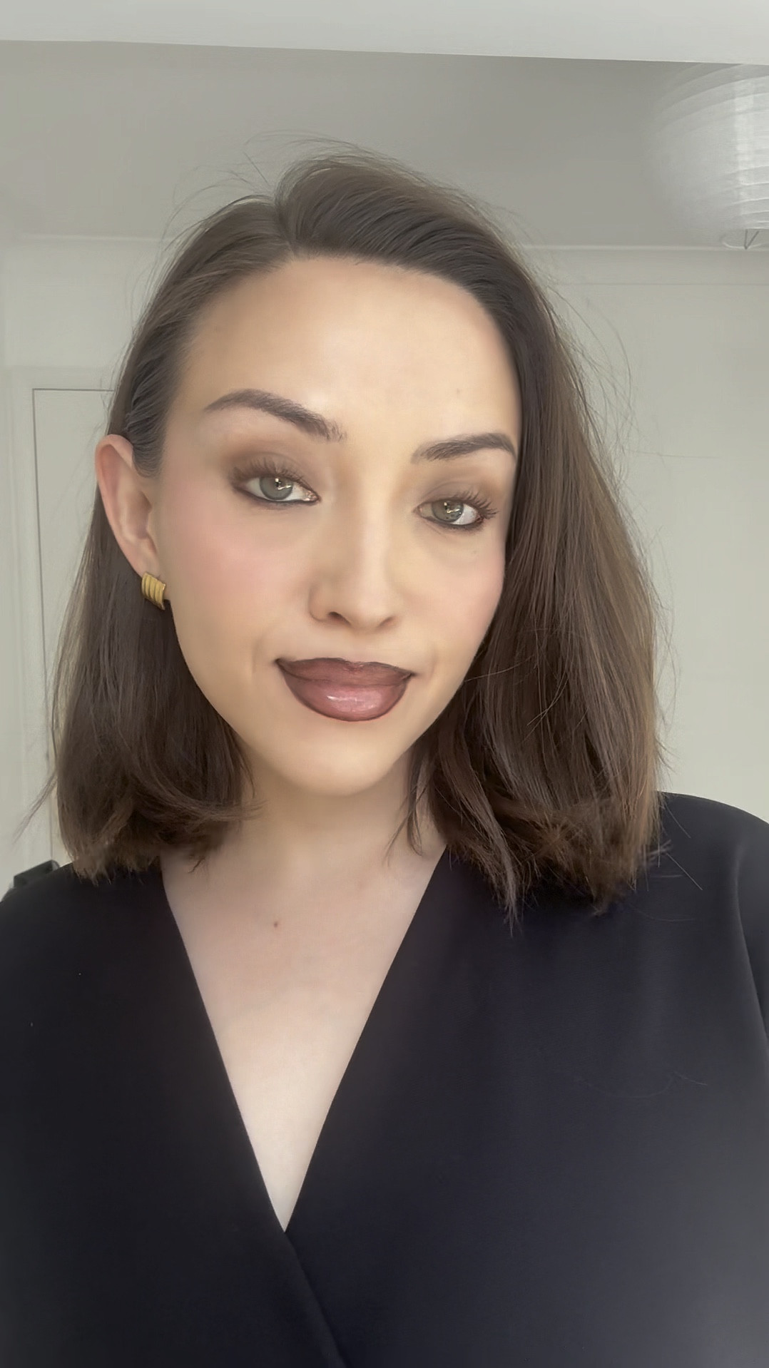 Lip combo 
Lip liner - 08 brown’d out 
Lip gloss - glass slipper 
❤️