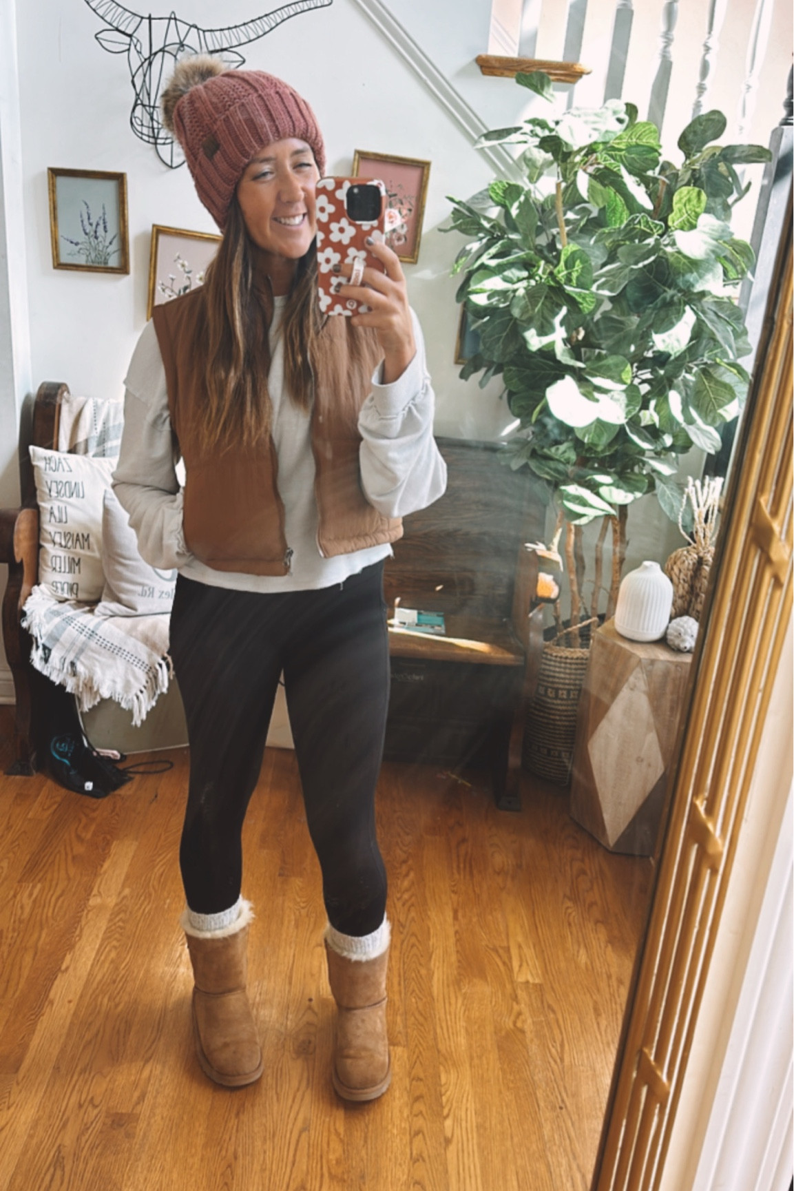 Winter outfit of the day #OOTD #momiform

#LTKSeasonal #LTKFindsUnder50 #LTKOver40