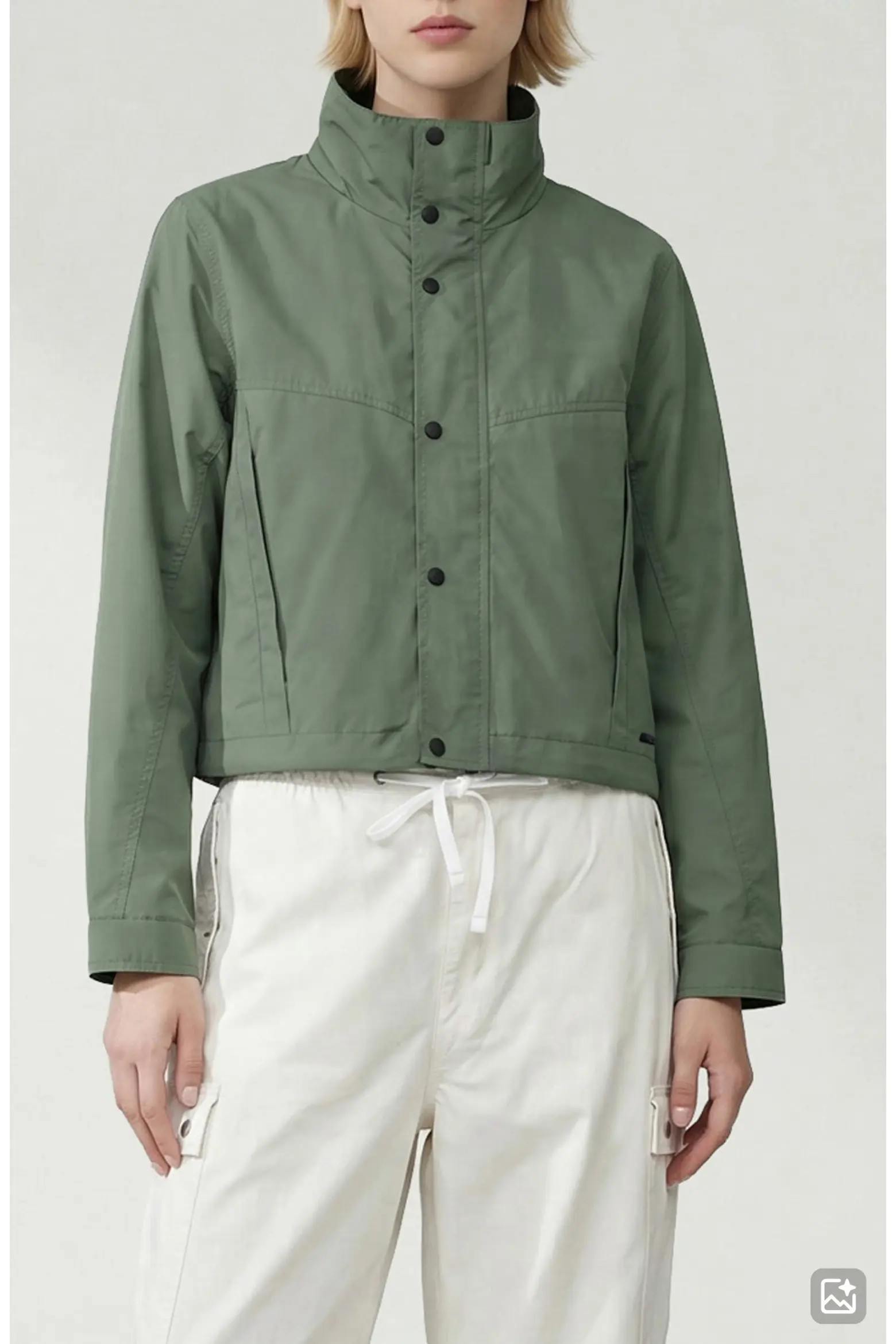 Skyler Short Water Repellent Windbreaker (Women) | Nordstrom | Nordstrom