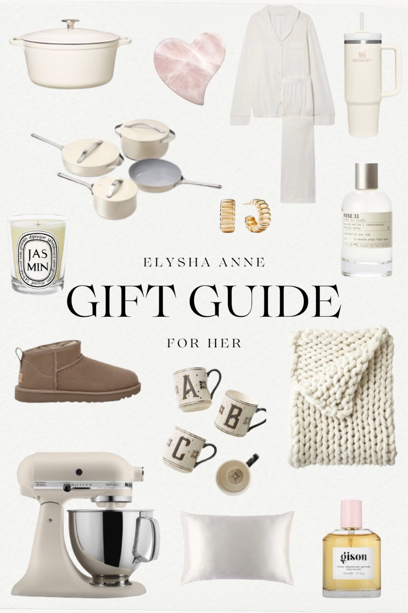 Gift Guide for Her

#LTKGiftGuide #LTKfindsunder100 #LTKfindsunder50
