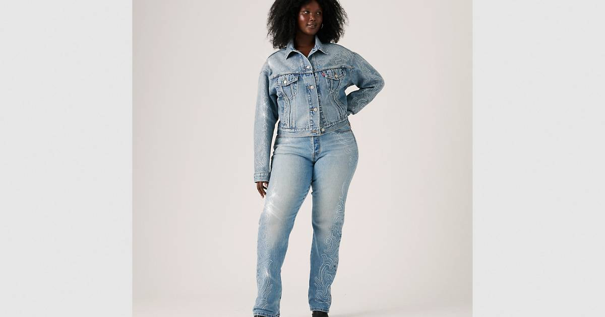 Beyoncé X Levi's® 501® Curve JeansSale price is$74.98Original Price Was $150.00Free Shipping f... | Levi's US