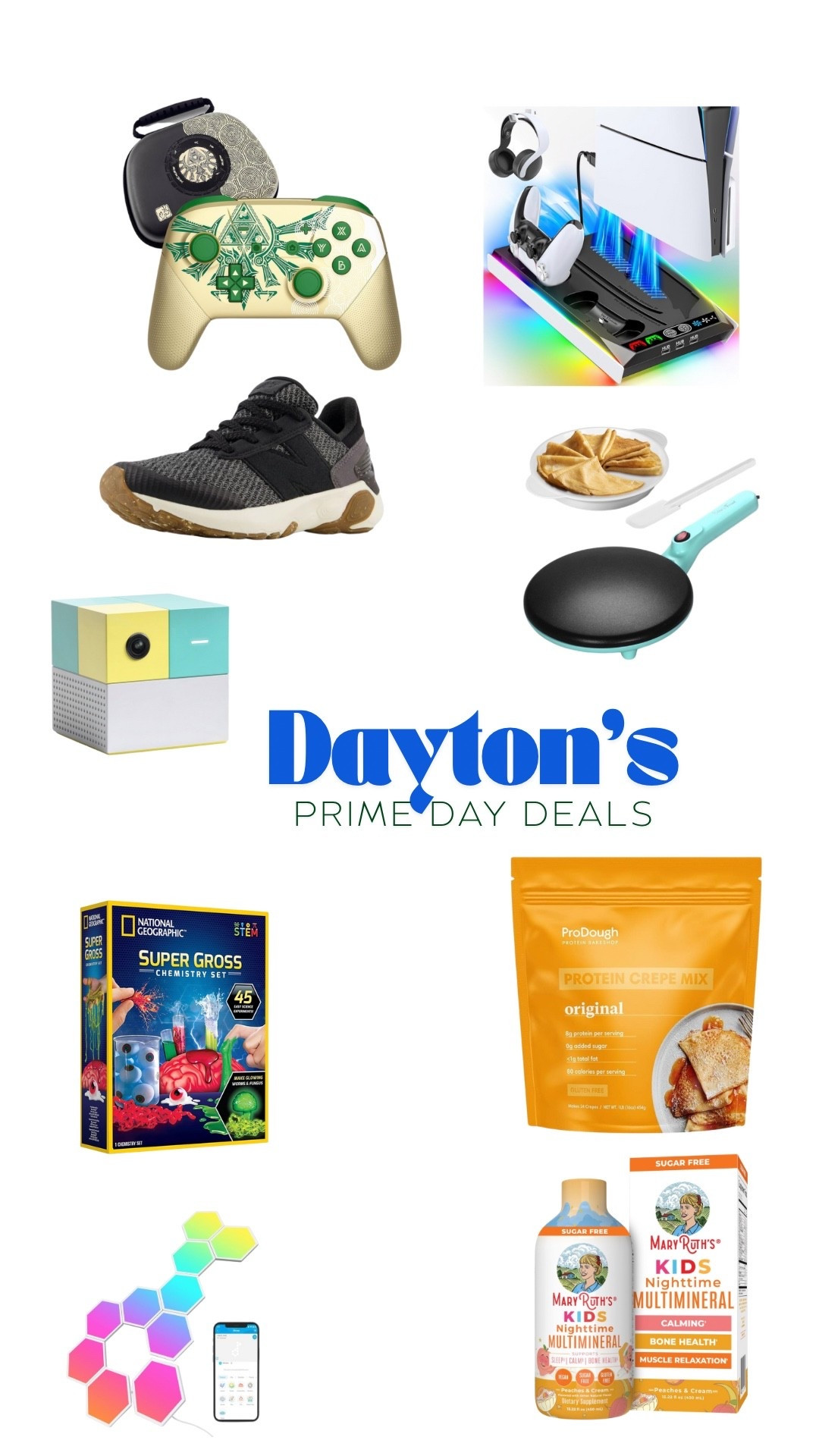 Dayton’s prime day deals
Perfect for teen boys 