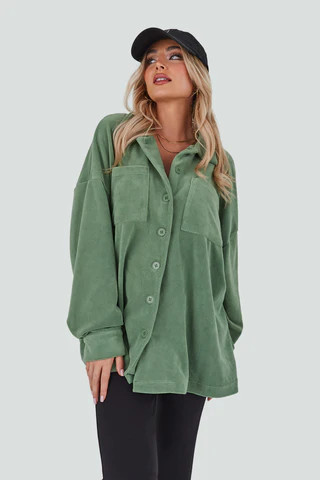 EMMY FLEECE SHACKET | Kittenish