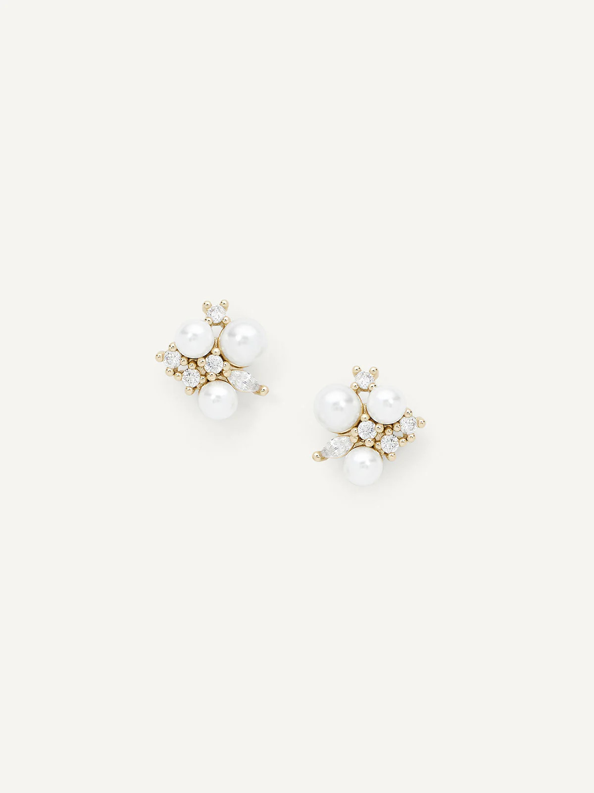 Chantal Studs | Olive & Piper