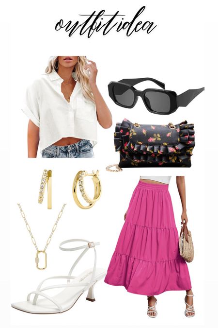 Outfit idea 
Amazon fashion 
Summer outfit 


#LTKOver40 #LTKStyleTip #LTKFindsUnder100