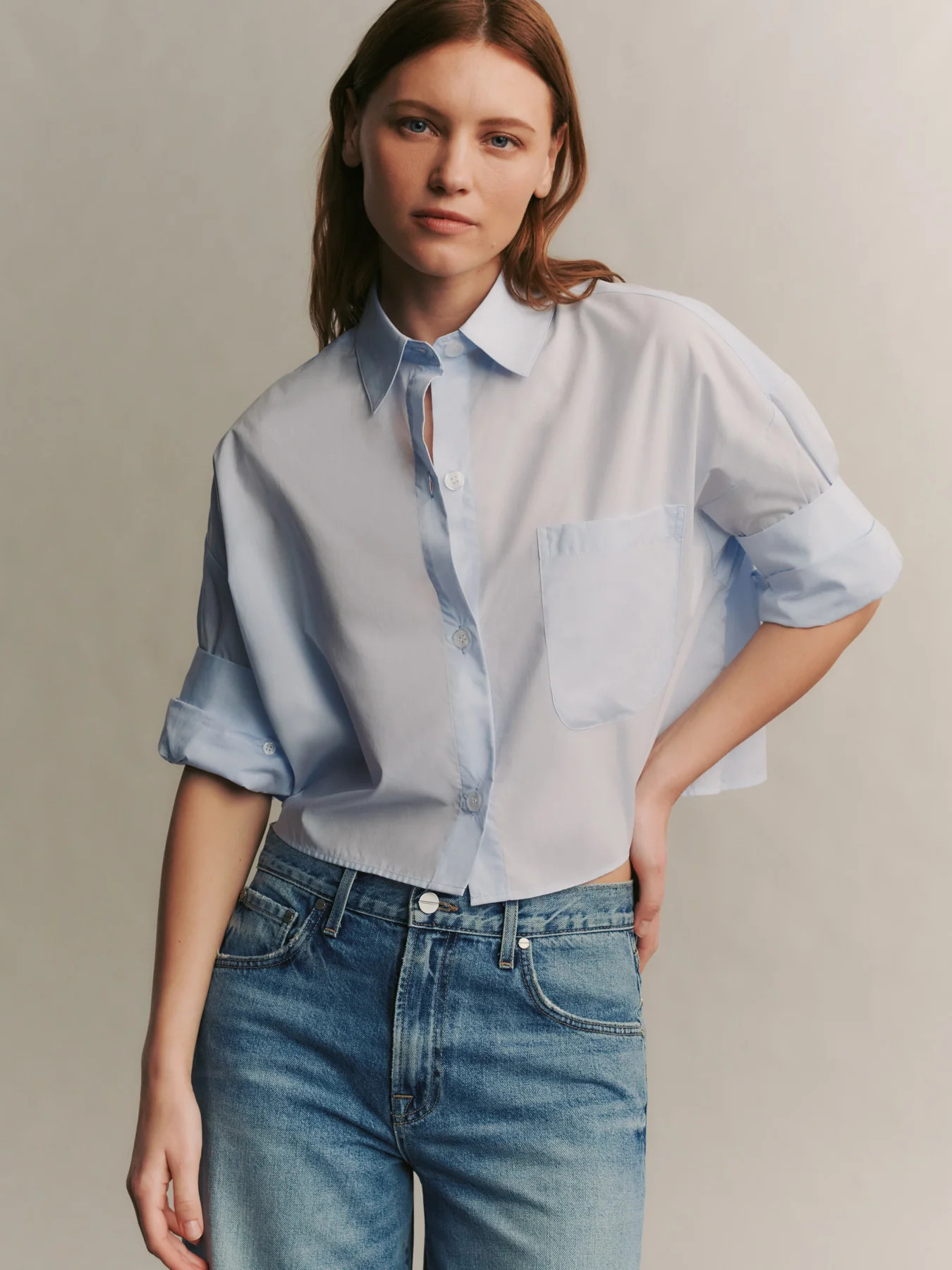 Next Ex Shirt in Superfine Cotton | TWP