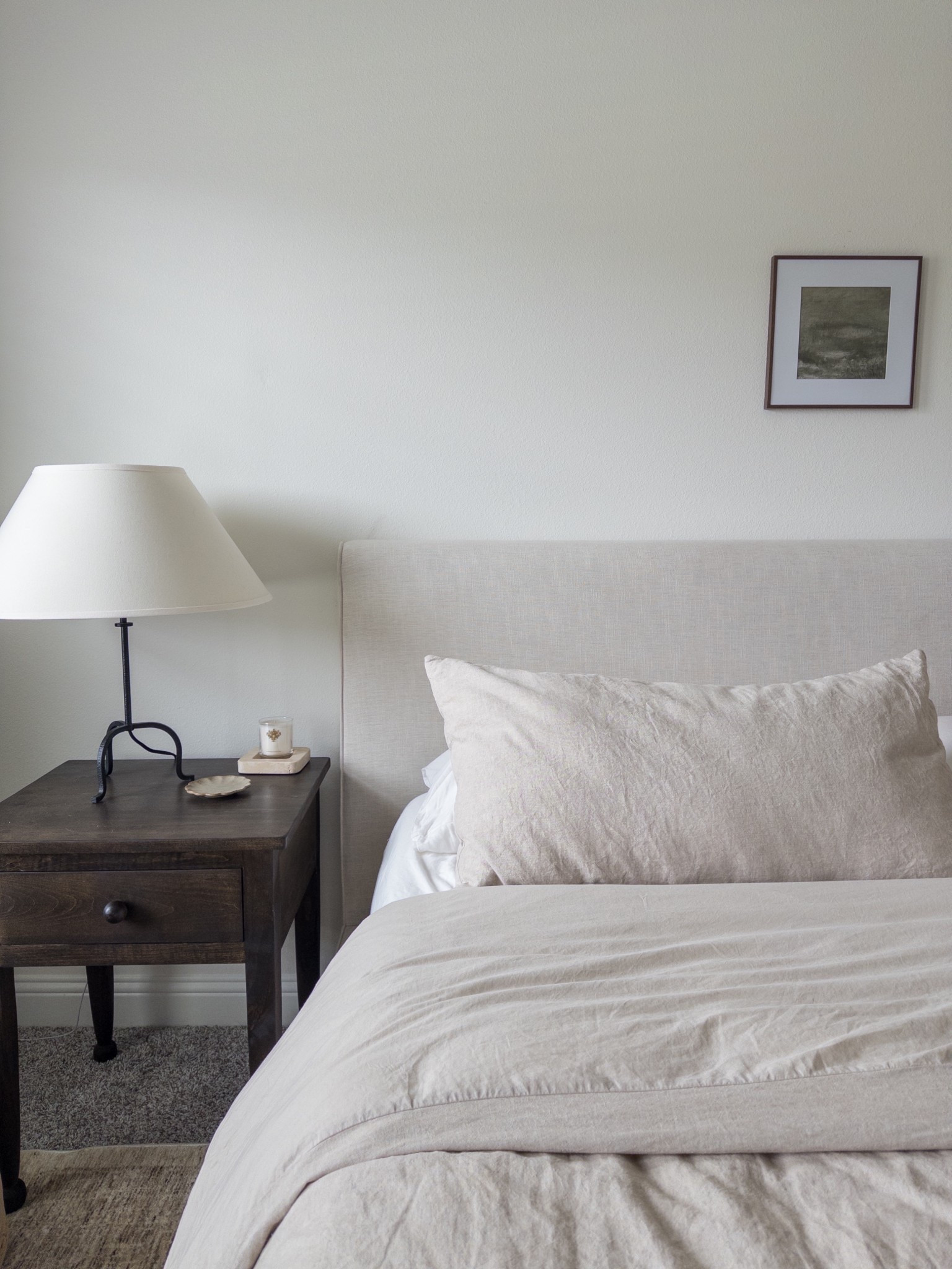 Light and airy spring master bedroom

Neutral master bedroom, earthy modern natural bedroom, neutral primary bedroom, natural bedroom, taupe bedding, linen bedding

#LTKSeasonal #LTKHome #LTKStyleTip