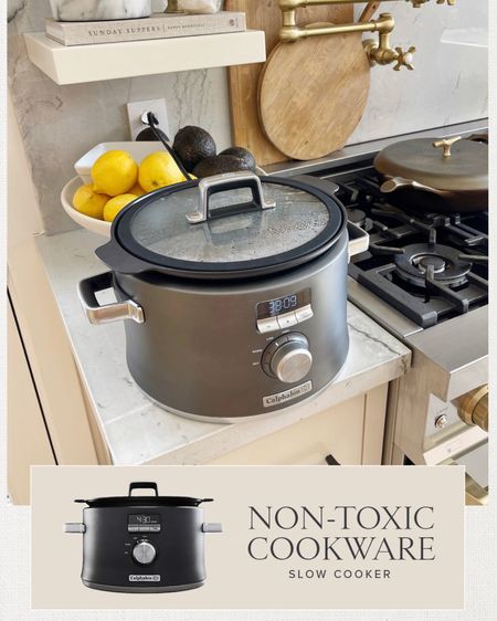 HOME \ non-toxic slow cooker!

Crockpot 
Kitchen 
Cooking 

#LTKhome