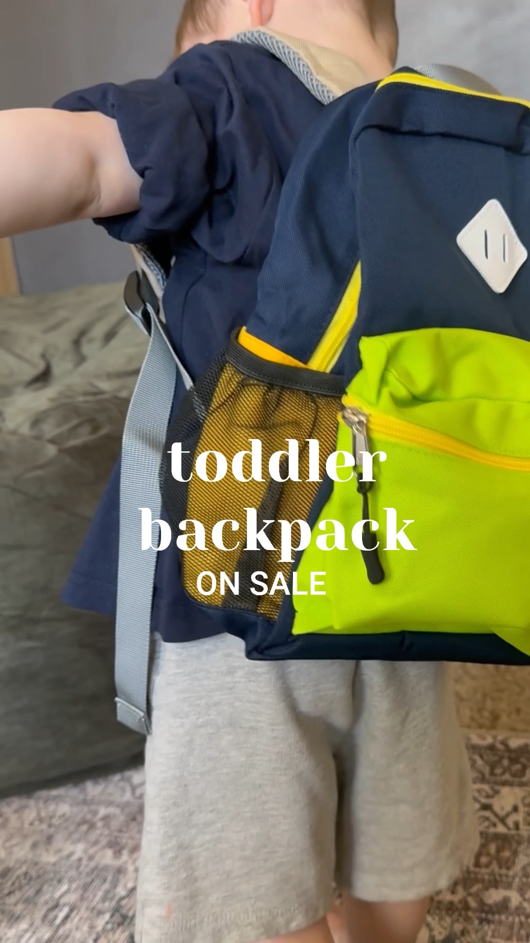 If I knew how much joy this under $20, adorable, color block backpack would bring my son I would’ve bought it ages ago! We have the mini size (doesn’t fit a folder) and it’s on sale for $14 in the Amazon spring sale! 


#LTKWatchNow #LTKKids #LTKFamily
