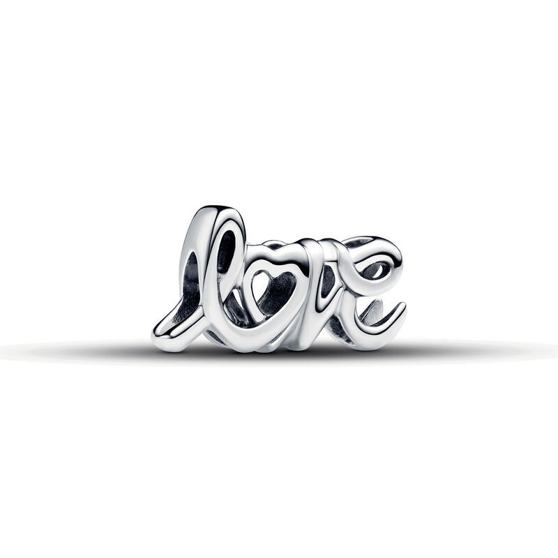 Pandora Handwritten Love Charm, Womens |793055C00|Pandora | Ben Bridge Jeweler