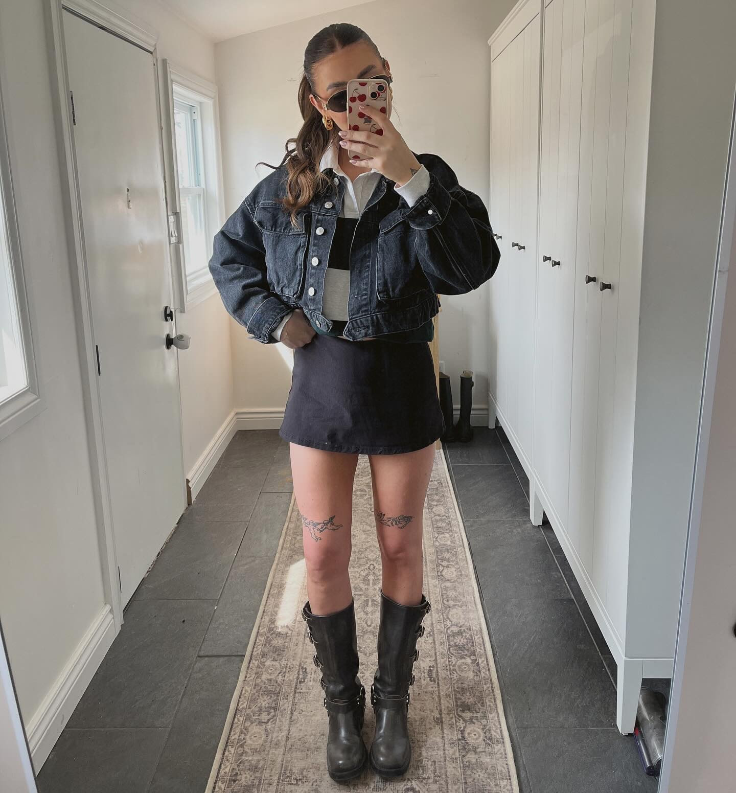 It’s above 10 degrees so you best believe I’m retiring pants for the foreseeable future 👀🌞