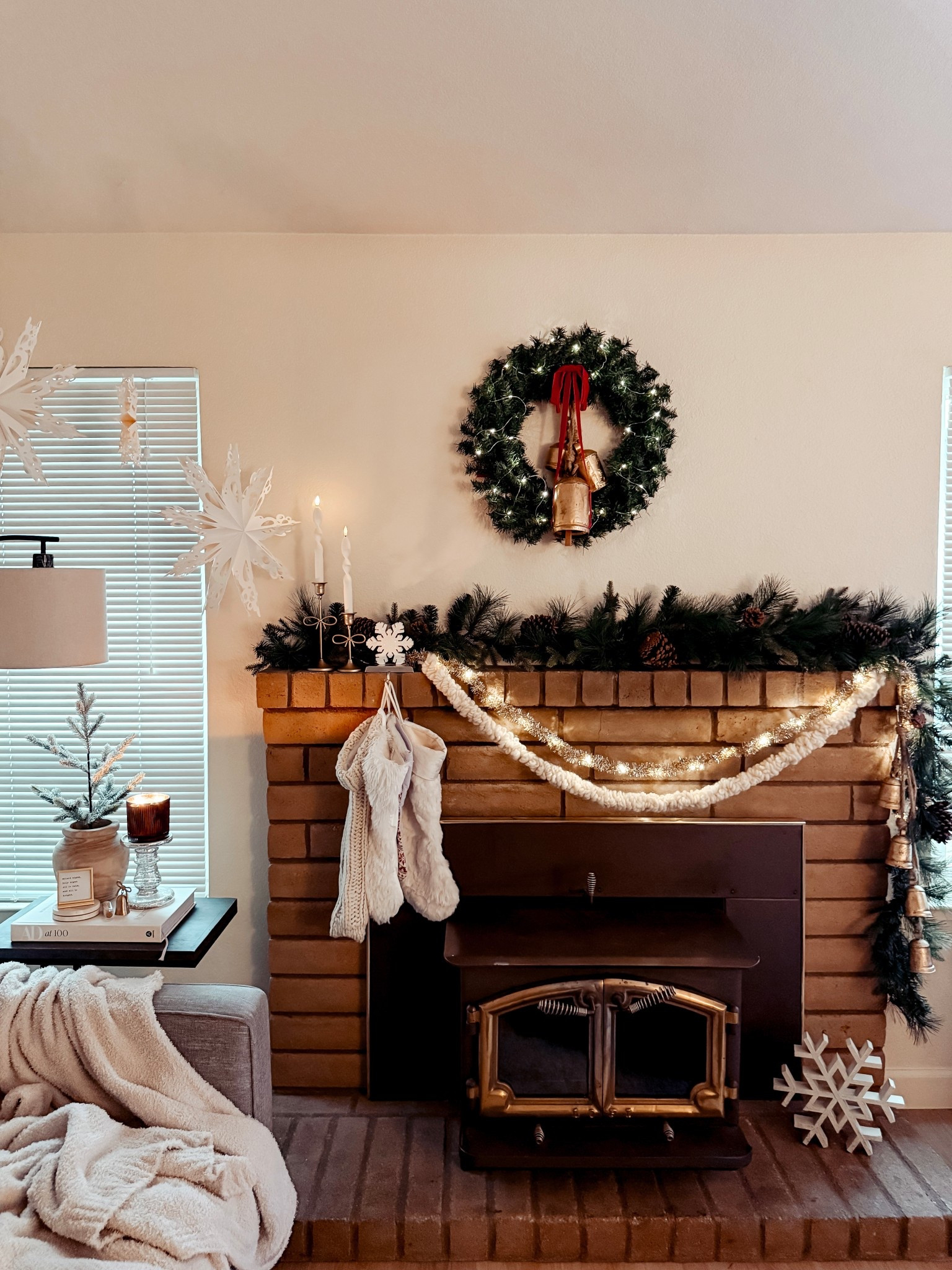 { christmas mantle decor ❥

Cozy Cabin Christmas . Neutral Christmas Decor . Anthropologie Home . Walmart Christmas . Amazon Home Decor } 

#LTKCyberWeek #LTKHoliday #LTKHome