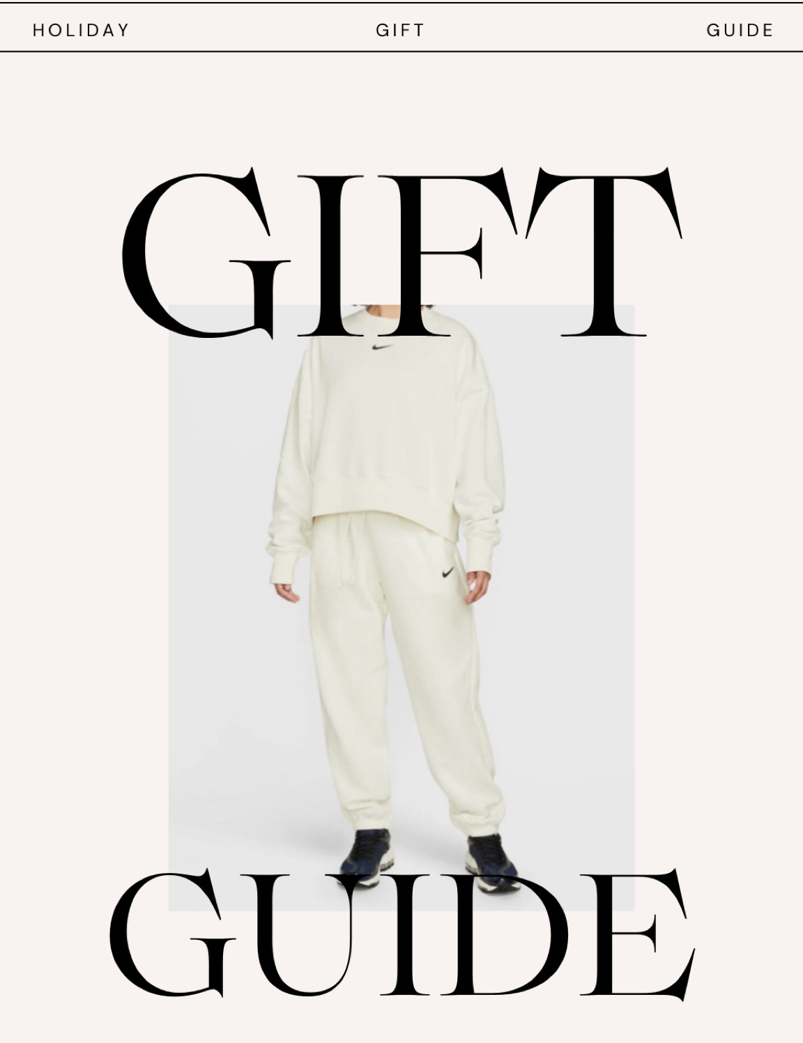 Shop this sweater and jogger set for you or your girlfriends this winter season.  

#LTKfindsunder100 #LTKsalealert #LTKGiftGuide