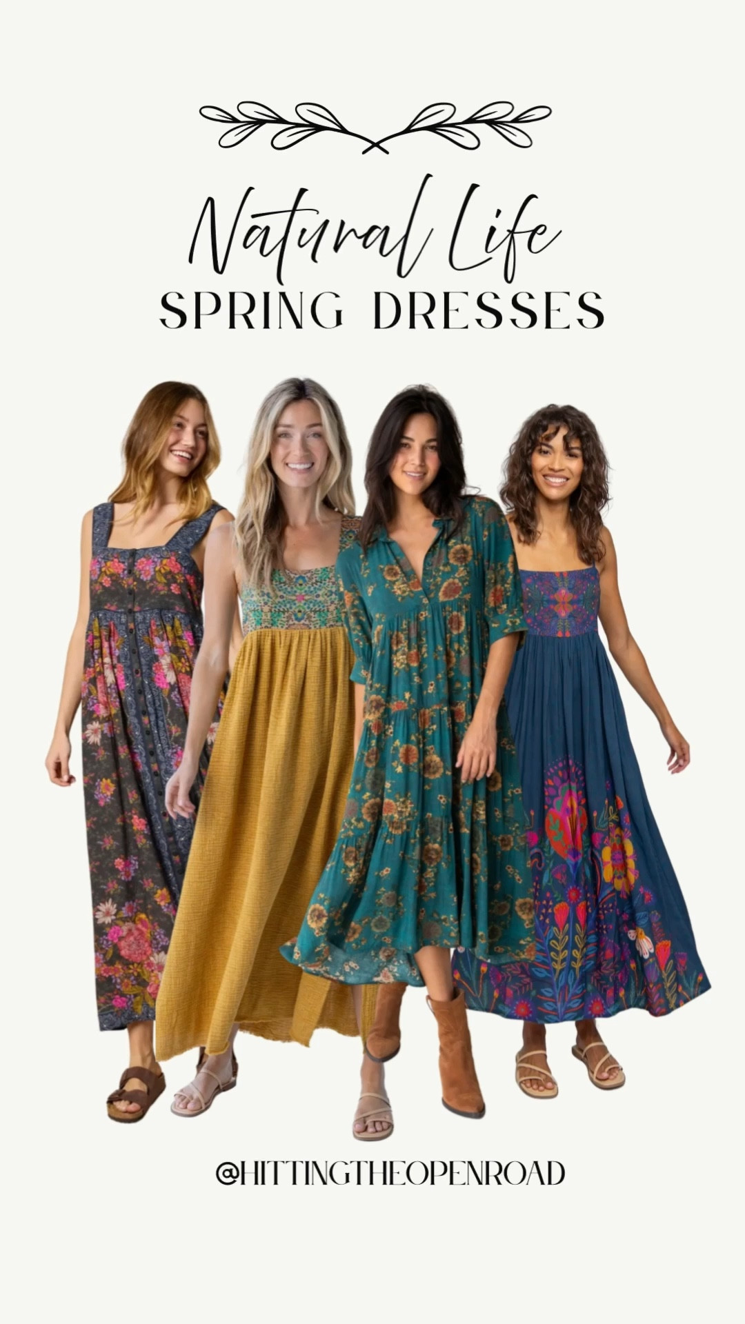Loving these adorable dresses from Natural Life for spring!
#naturallife #springdresses #womensdresses #naturalstyle

#LTKFestival #LTKWorkwear #LTKMidsize