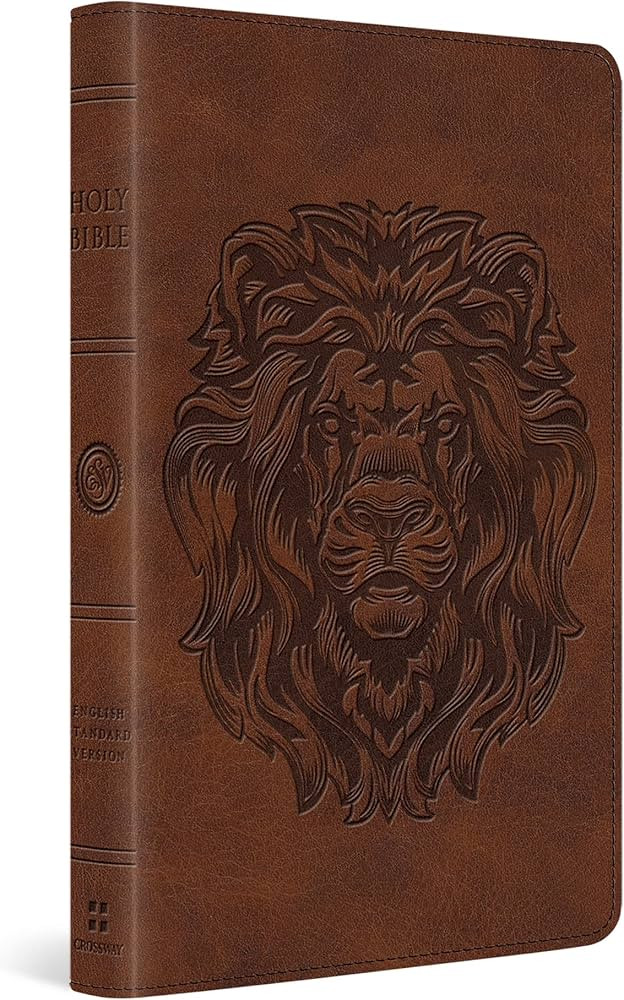 ESV Thinline Bible (TruTone, Royal Lion) | Amazon (US)