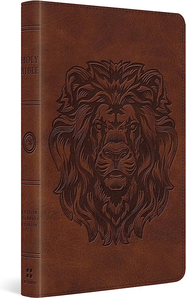 ESV Thinline Bible (TruTone, Royal Lion) | Amazon (US)