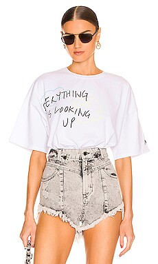 The Mayfair Group x REVOLVE Oversized T-Shirt Dress in White from Revolve.com | Revolve Clothing (Global)